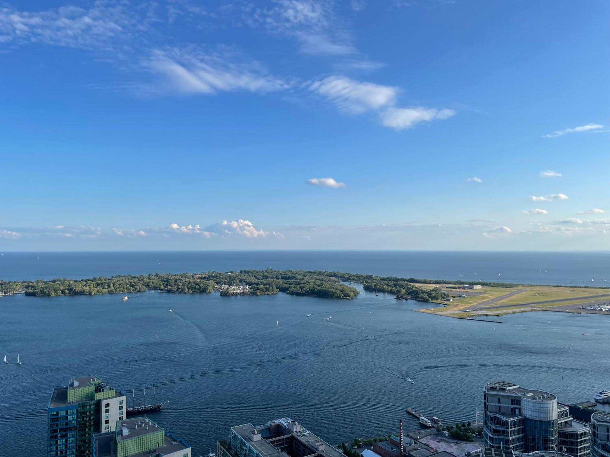 Presidential Suite Heart Of Downtown With Stunning View Toronto Eksteriør bilde
