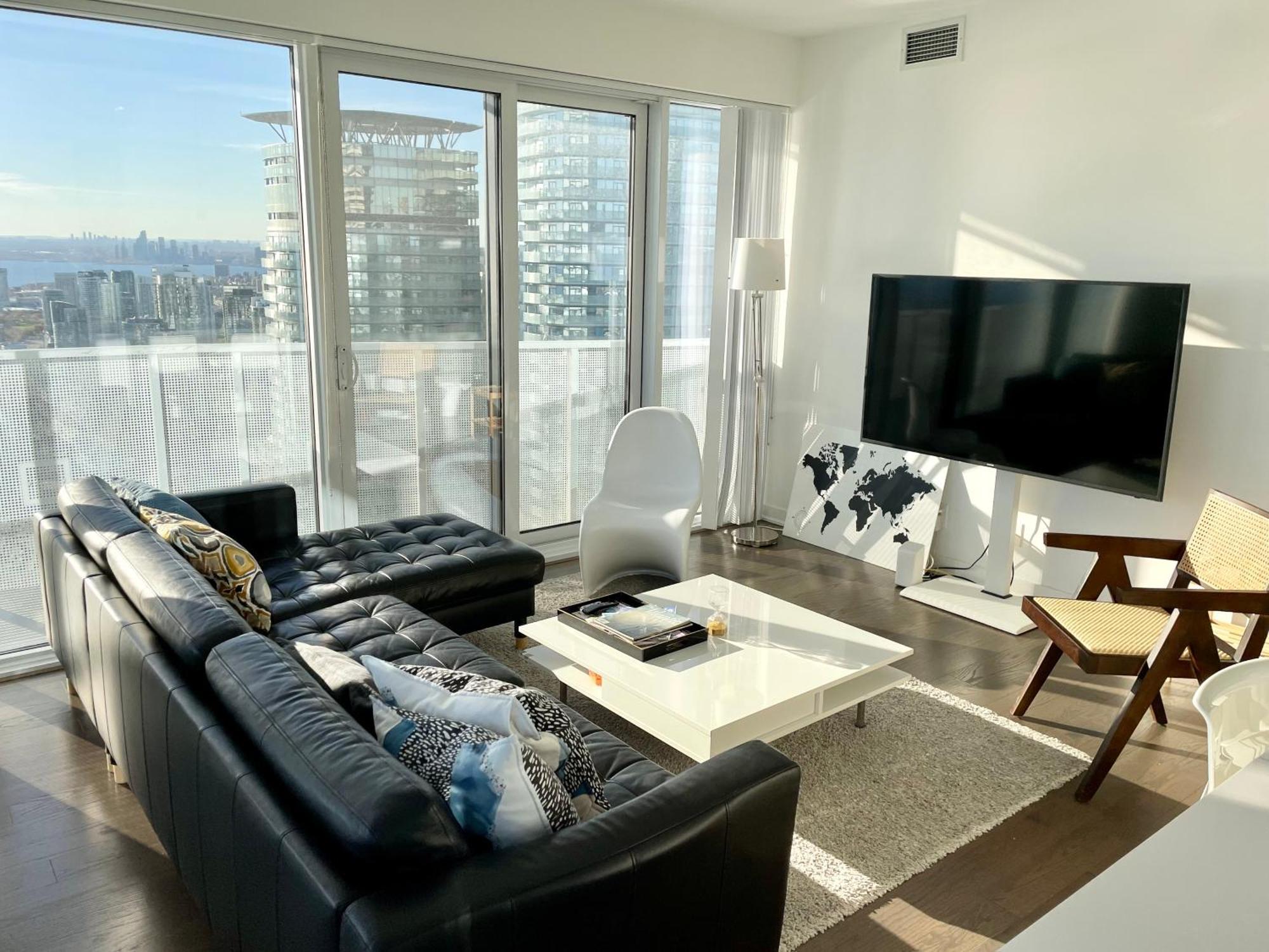 Presidential Suite Heart Of Downtown With Stunning View Toronto Eksteriør bilde
